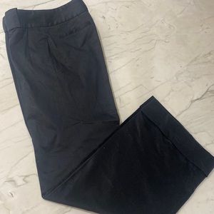 Banana Republic Black pants size 2 R